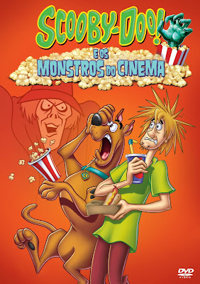 Scooby-Doo! e Os Monstros do Cinema - DVDRip Dual Áudio