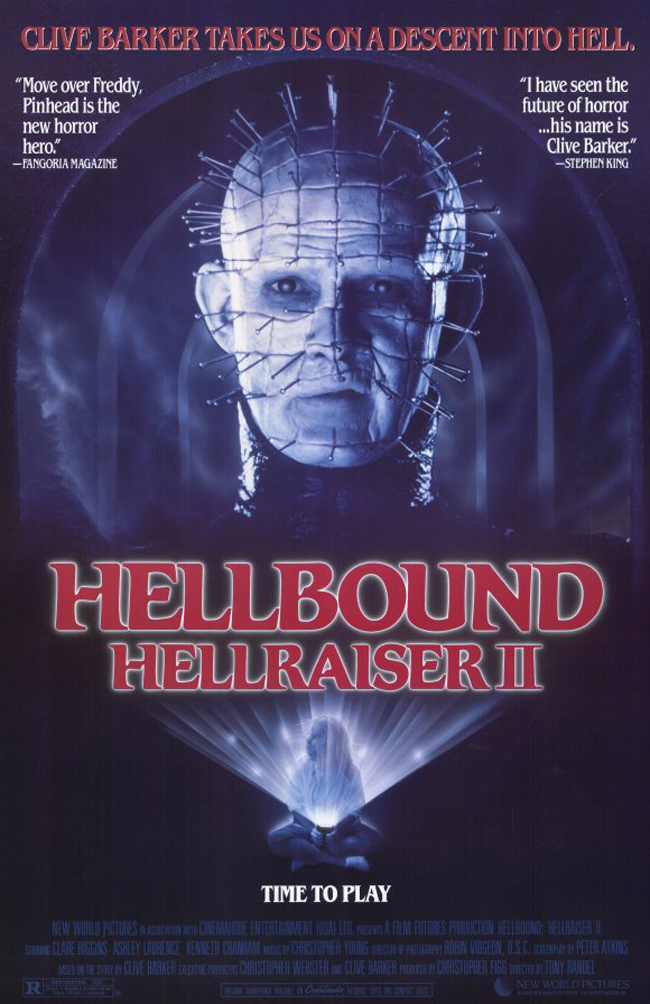 Hellbound: Hellraiser II 1988 - Full (HD)