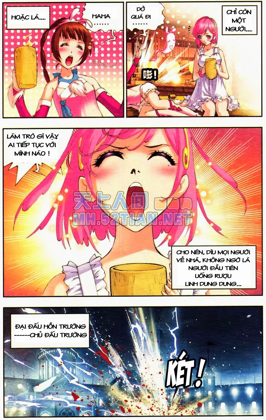 Đấu La Đại Lục Chap 49 - Truyen.Chap.VN
