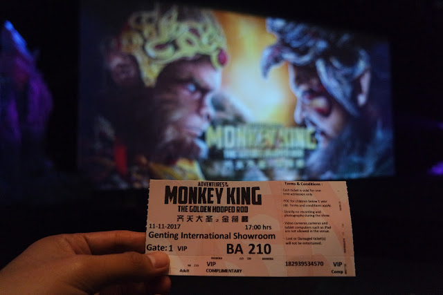 SNOOPY & THE PEANUTS GANG, JUSTICE LEAGUE COSPLAY, TEATER THE MONKEY KING DI RESORTS WORLD GENTING