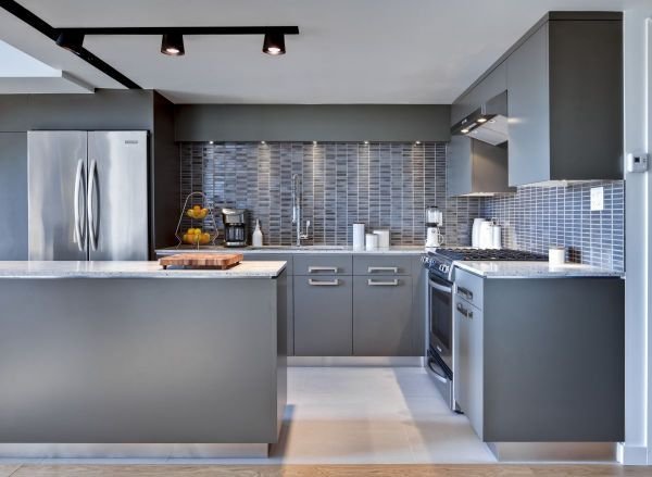 Modern Kitchen Cabinets Trendy Colors Gray Modern Kitchen Cabinets Trendy Colors Gray