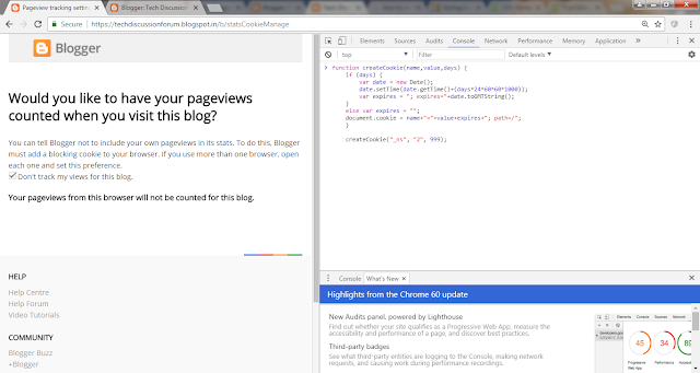 Cara Setting Don't Track Your Own Pageviews Blog Secara Permanen Cara Setting Don't Track Your Own Pageviews Blog Secara Permanen