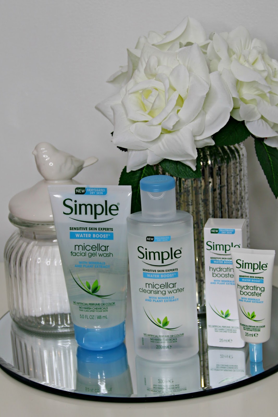 Simple Water Boost Range Review: Micellar Facial Gel Wash, Micellar Water and Hydrating Booster