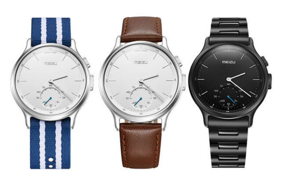 Meizu outs Mix, a smartwatch with circular analogue display