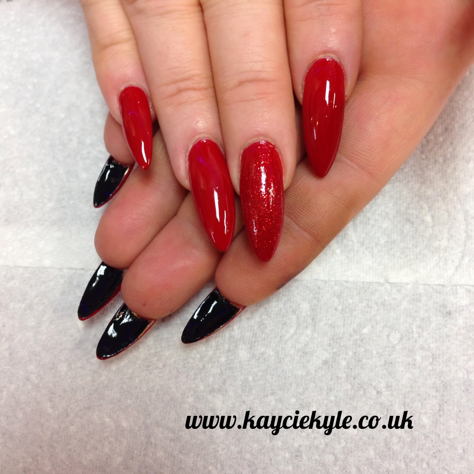 Kaycie Kyle Louboutin Nail Trend