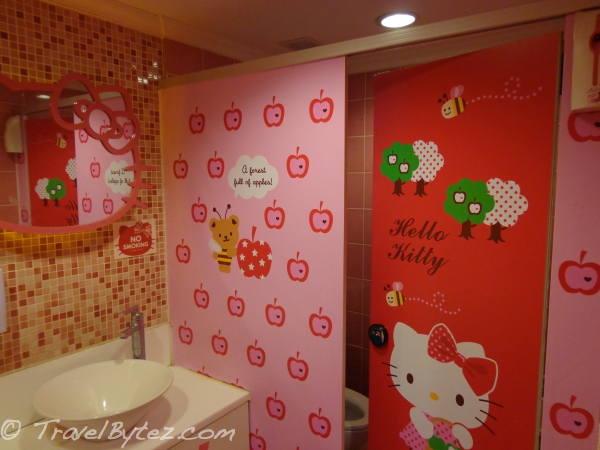Hello Kitty Cafe, Hongdae (Seoul)