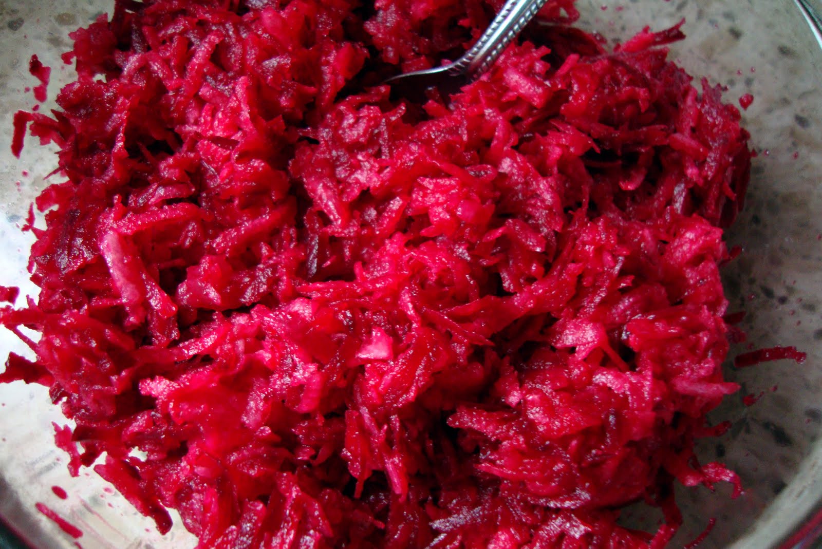 Get Real With Food Shredded Beet and Jicama Salad