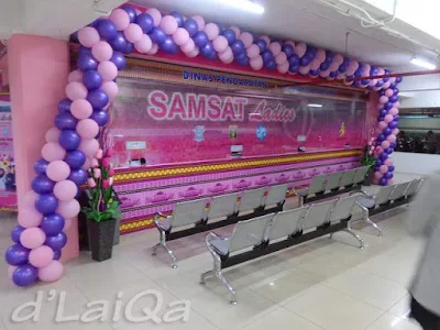 Samsat Ladies - Mall Boemi Kedaton, Lampung