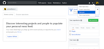 Cara Hosting File di Rawgit untuk Blogspo Cara Hosting File di Rawgit untuk Blogspot