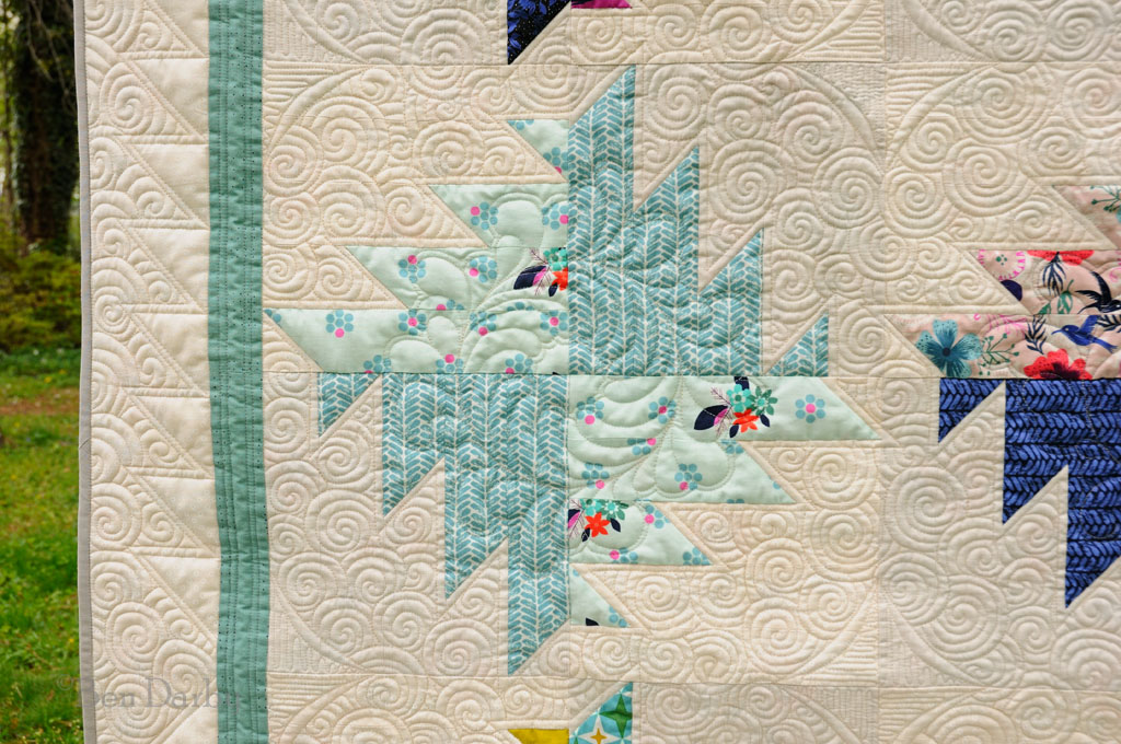 Huntspatch Quilts Honeymoon Quilt