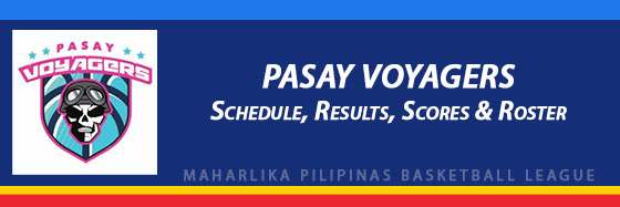 MPBL: Pasay Voyagers Schedule, Results, Scores, Roster - PhilSports.ph MPBL: Pasay Voyagers Schedule, Results, Scores, Roster - PhilSports.ph