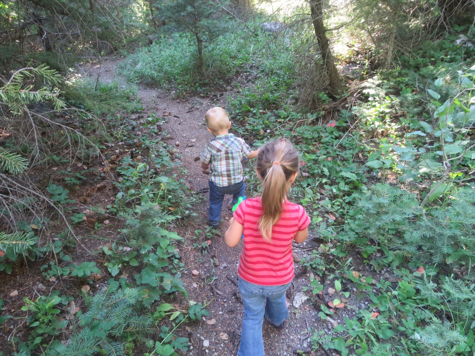 American Fork Canyon Granite Flats Campground Sunshine and Munchkins