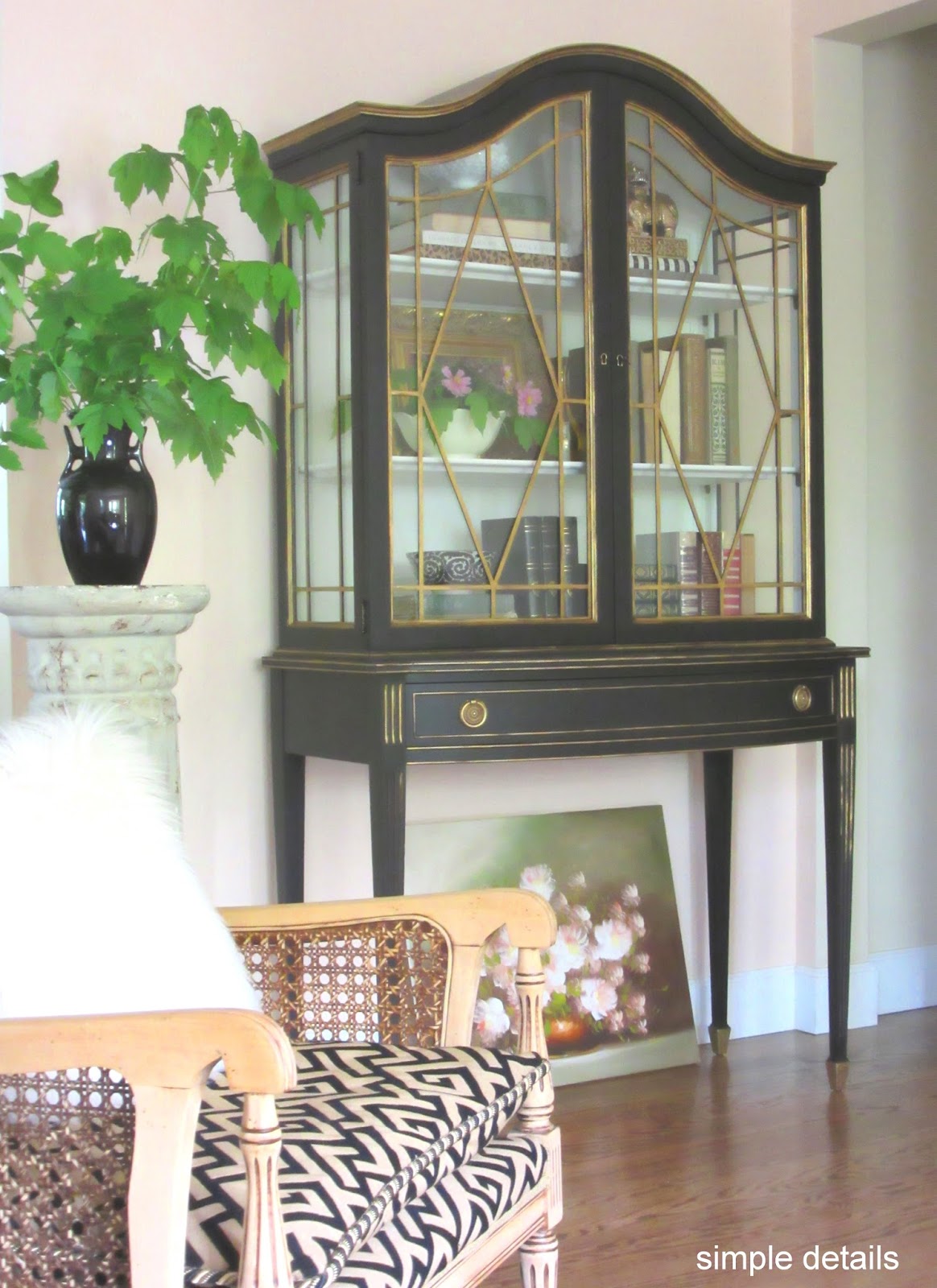 Do you remember this cabinet i scored on craigslist i set out to knock off