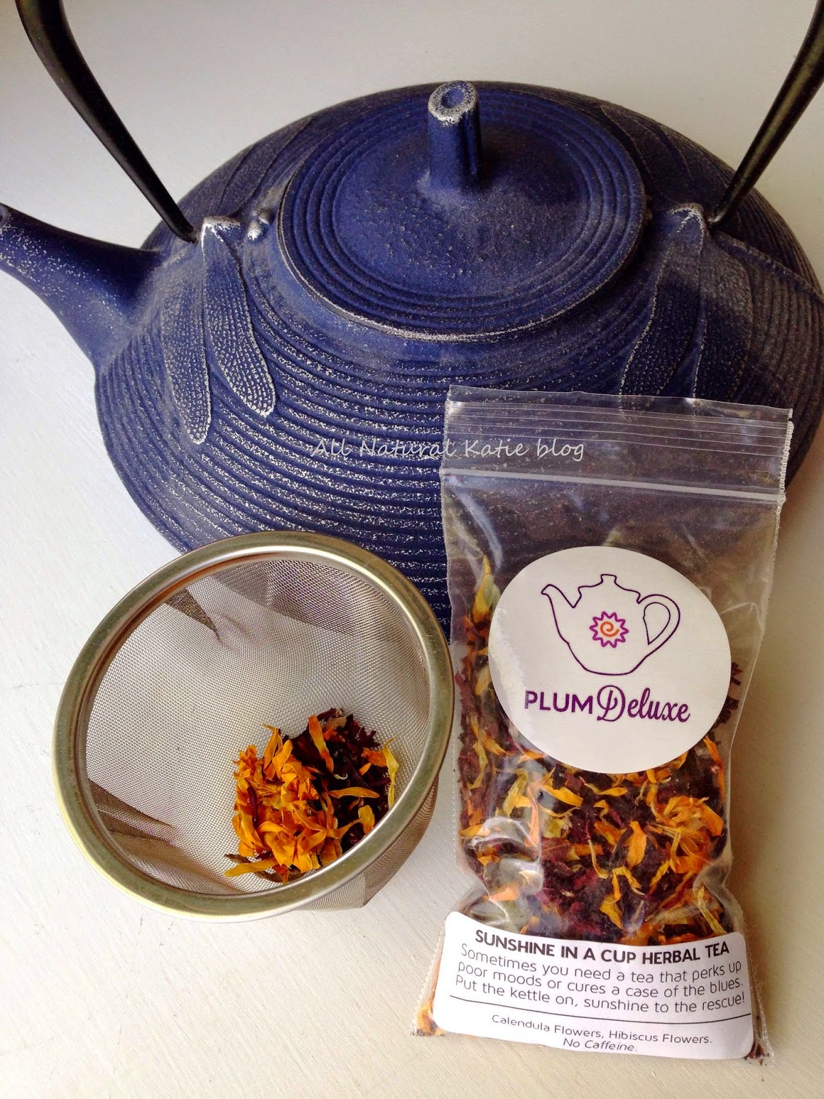All Natural Katie Plum Deluxe Organic Tea Blends [Review]