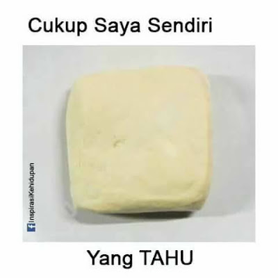 Cukup Saya Sendiri Yang Tahu Cukup Saya Sendiri Yang Tahu