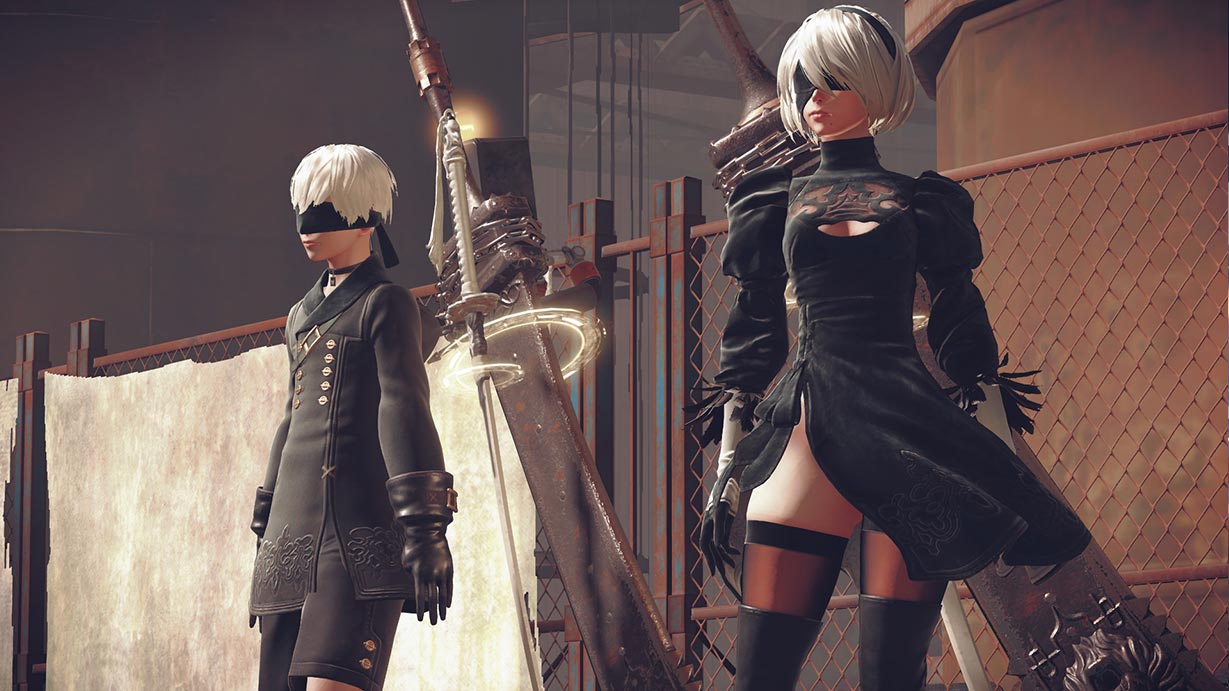 AcidGameReviews NieR Automata (PS4) Review