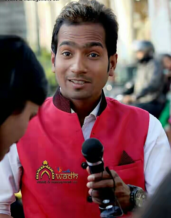 knowledge pedia Anchor aditya saini Lucknow