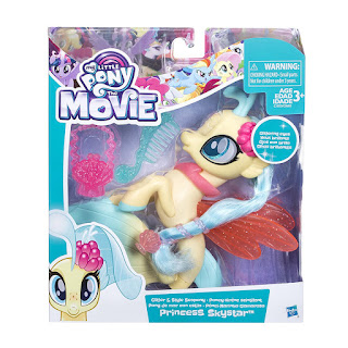 My Little Pony Movie Brushable - Princess Skystar Glitter and Style Seapony
