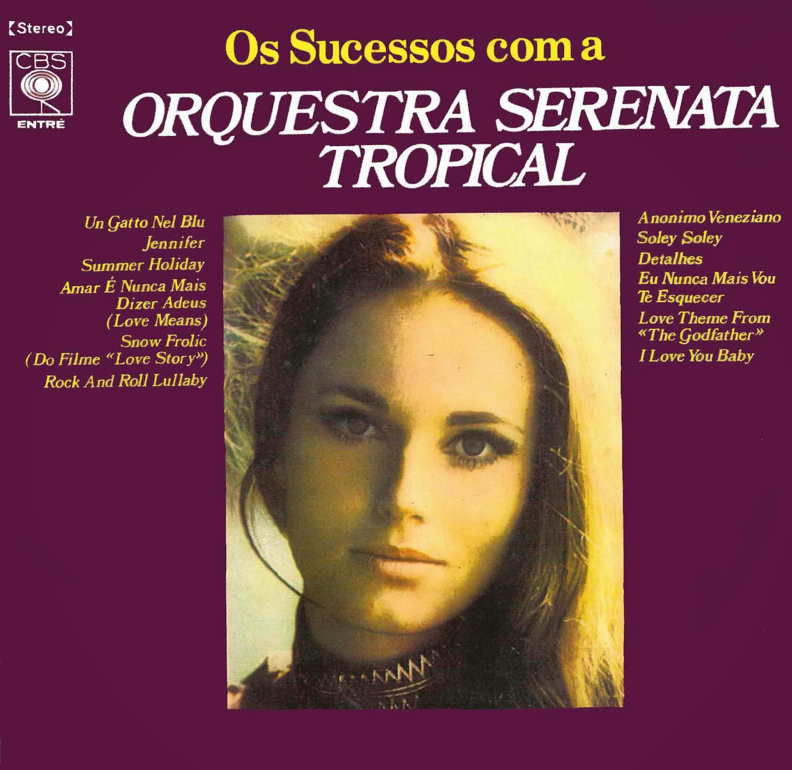 Lp - Orquestra Serena Tropical - O Som Do Sucesso