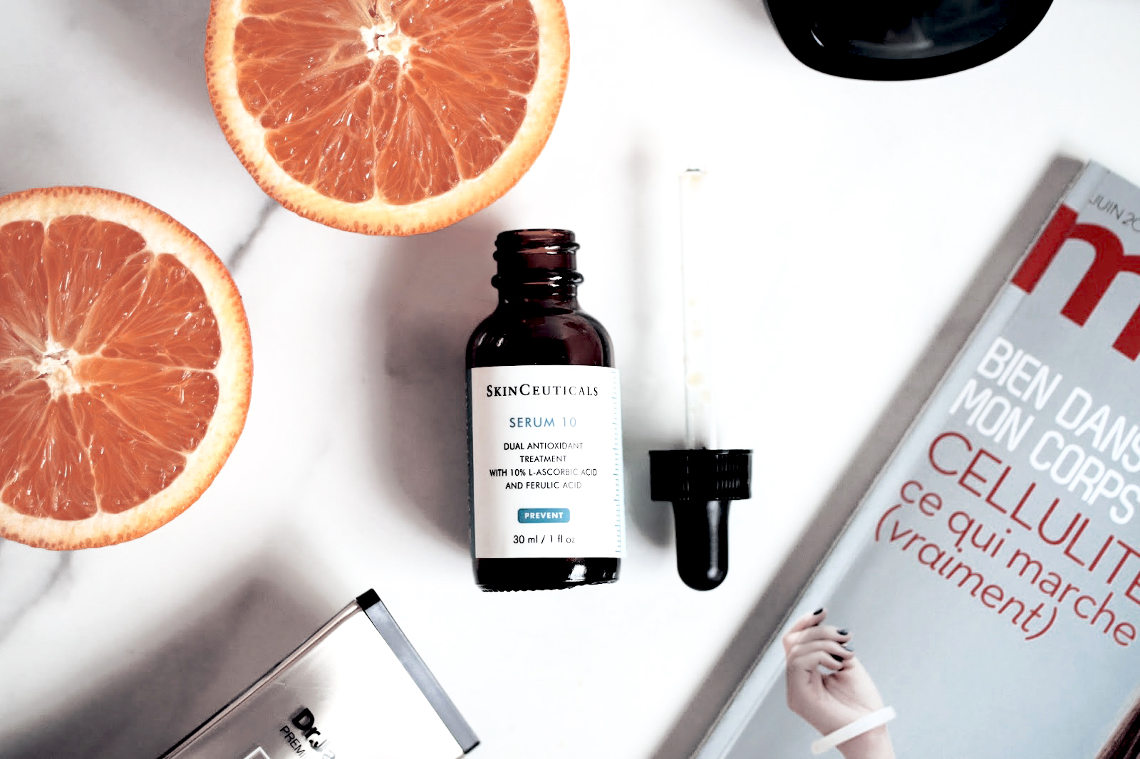 skinceuticals serum 10 anti oxydant avis test