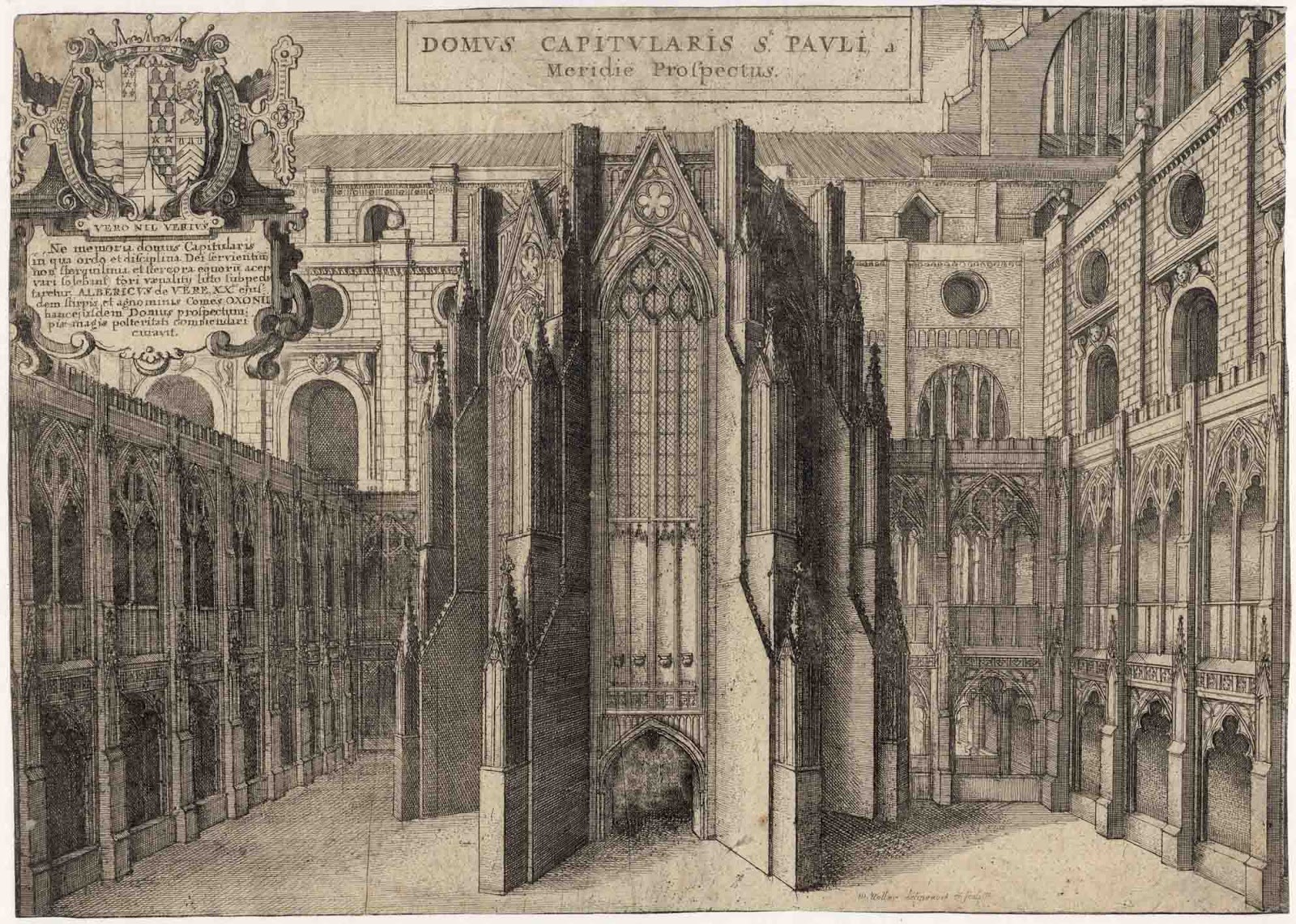 Prints and Principles Wenceslaus Hollar’s (1658) etching of the