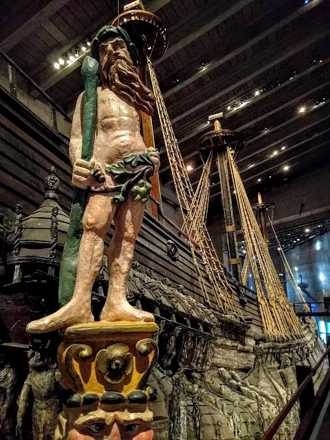 Stockholm 1-day Itinerary: Visit the Vasa Ship Museum