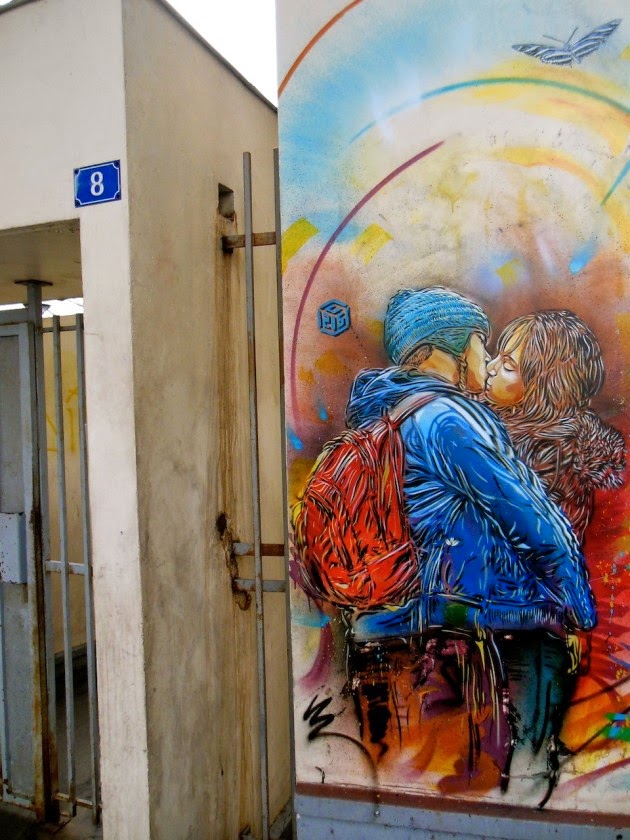 The Best Examples Of Street Art In 2012 And 2013 - by C215, Vitry sur Seine, France