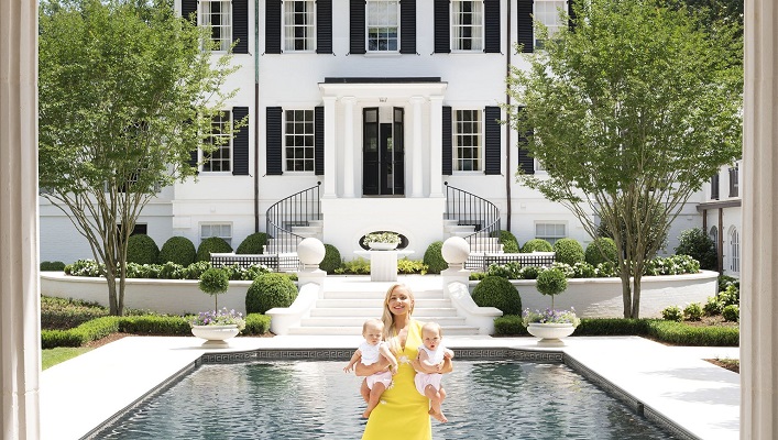 Inside a chic, glamorous and beautifully restored Atlanta home!