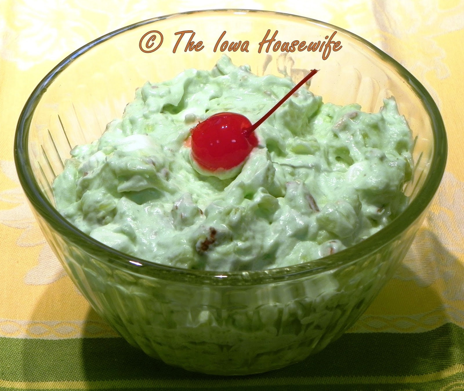 The Iowa Housewife Watergate Salad