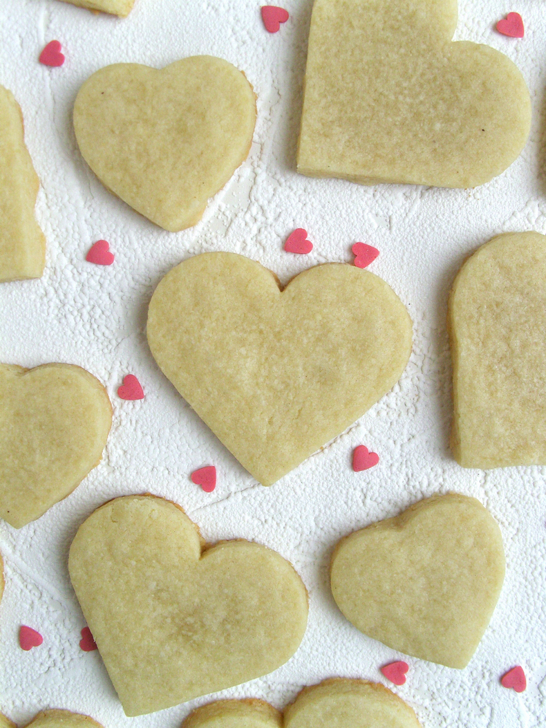 Top 5 Cookie Recipes almond shortbread recipe