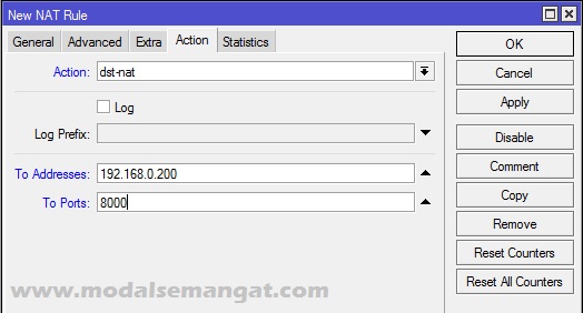 nat forwarding cctv mikrotik 2