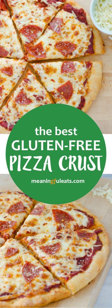 The best gluten-free pizza crust