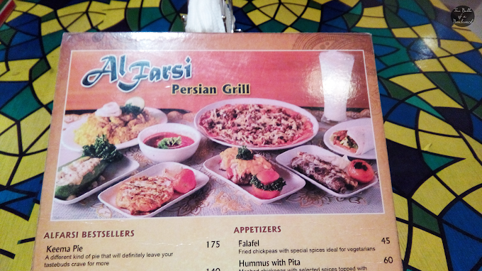 Kebab Craving: Al Farsi Persian Grill At Maginhawa