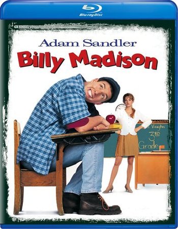 Billy Madison (1995) Dual Audio Hindi 720p BluRay
