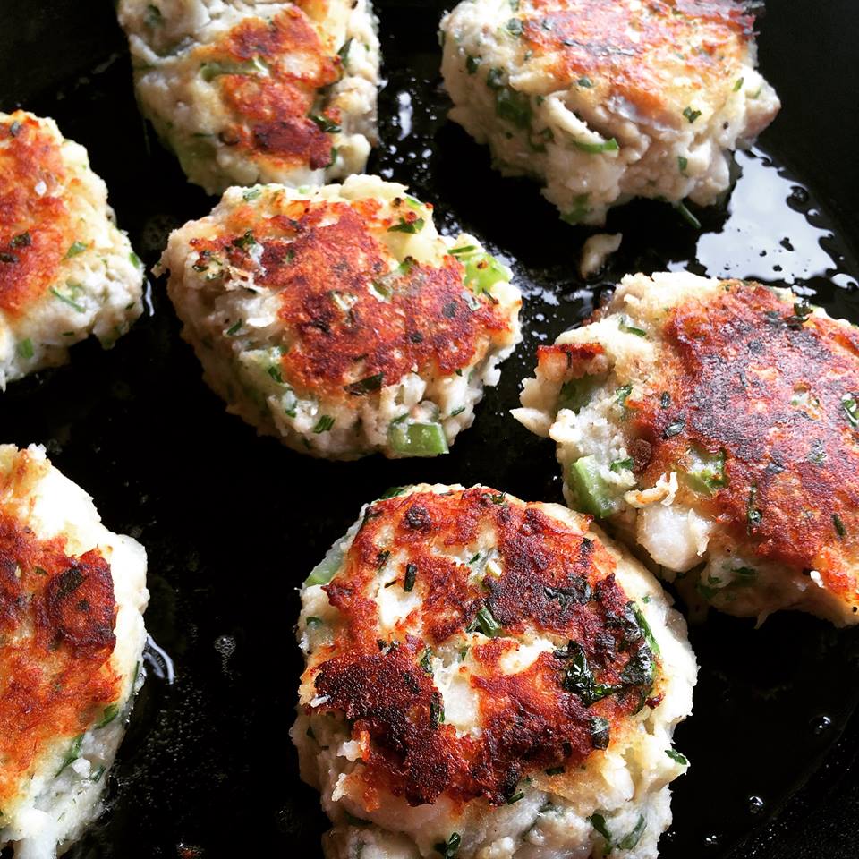 dishes4ibs Low Fodmap Cod and Haddock Fishcakes