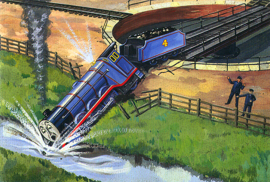 The Railfan Brony Blog: RWS #8: Gordon the Big Engine