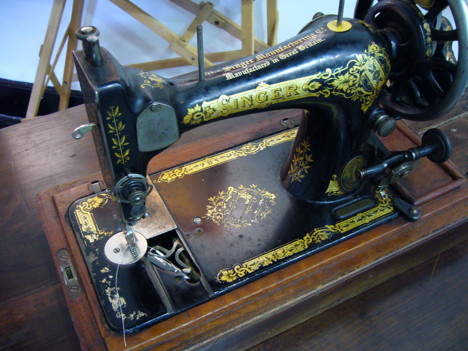 cabezal maquina de coser singer siglo xix de la Comprar Máquinas de Coser Antiguas Singer en