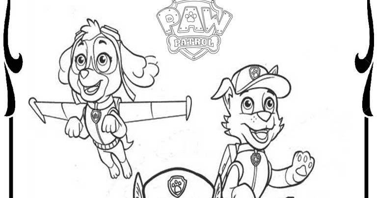 Small Paw Patrol Coloring Pages : Free paw patrol coloring pages to print realistic Small Paw Patrol Coloring Pages : Free paw patrol coloring pages to print realistic