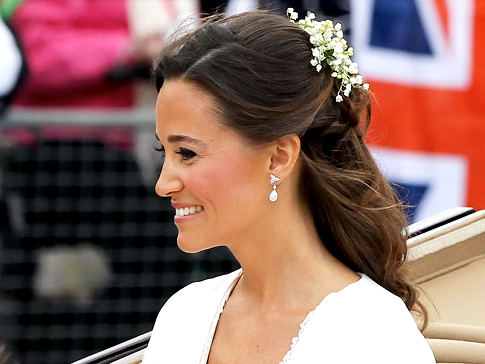 pippa middleton blue headband