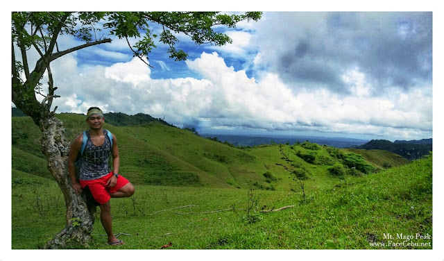 FaceCebu Blogger, Mark Monta at Mt. Mago FaceCebu Blogger, Mark Monta at Mt. Mago
