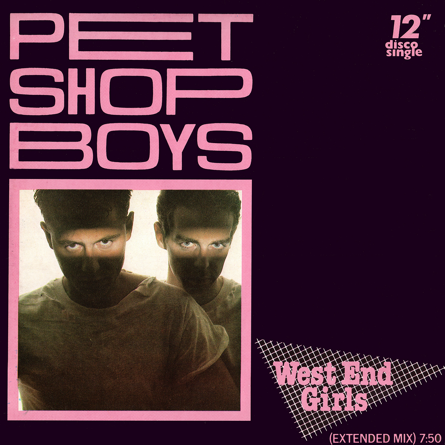 12''/80's PET SHOP BOYS West End Girls (1984)