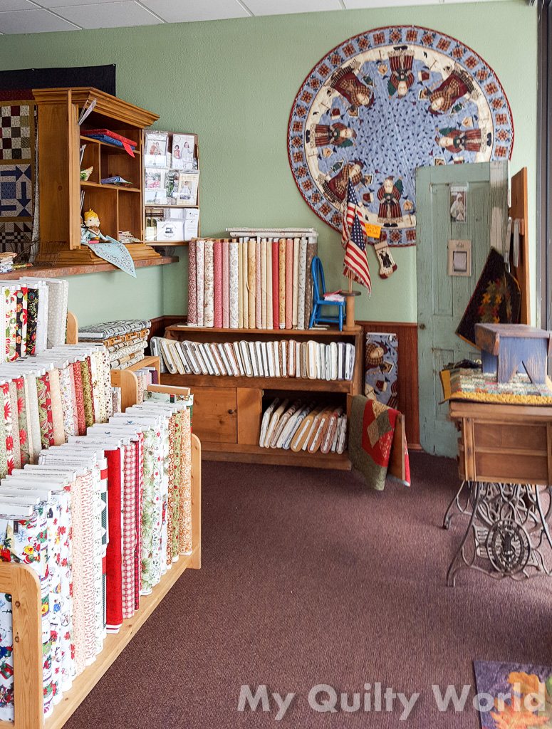My Quilty World Trip to Sew Krazee Quilt Shop in Granbury