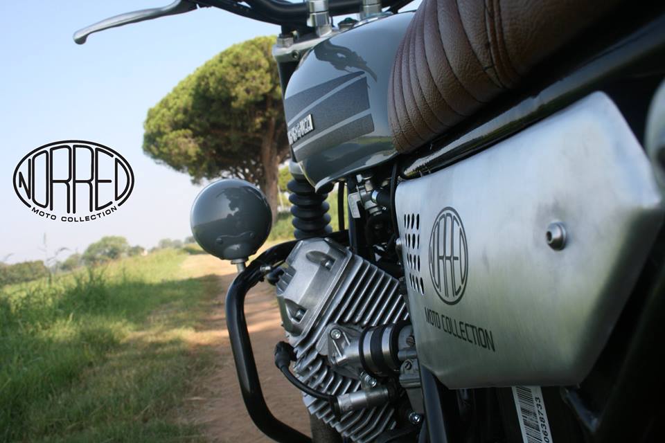 Moto Guzzi Scrambler 350 by Norred Moto Collection