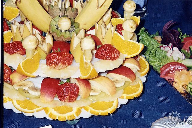 ЖИЗНЬ ПРЕКРАСНА!!!: Фигурная нарезка овощей и фруктов