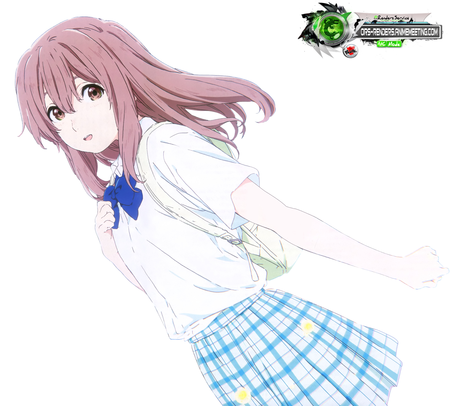 nishimiya shouko figure