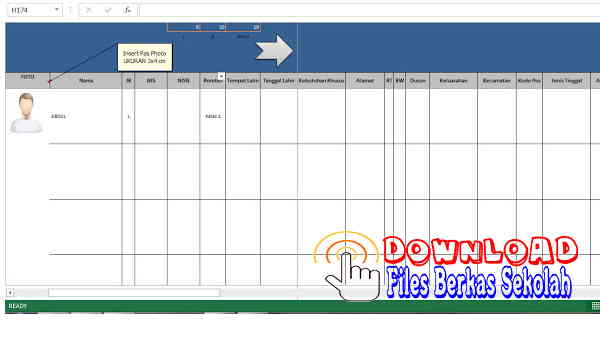 Buku Induk Siswa Otomatis Terbaru Full Version Format Excel Gratis dan Lengkap Download Buku Induk Siswa Otomatis Terbaru Full Version Format Excel Gratis dan Lengkap