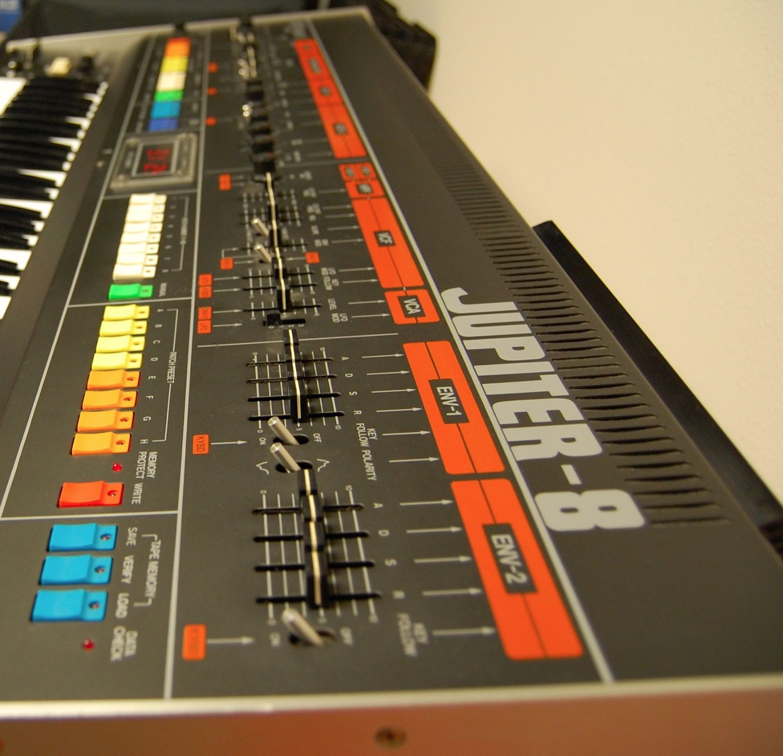 MATRIXSYNTH Roland Jupiter 8 Synthesizer in Stunning Condition