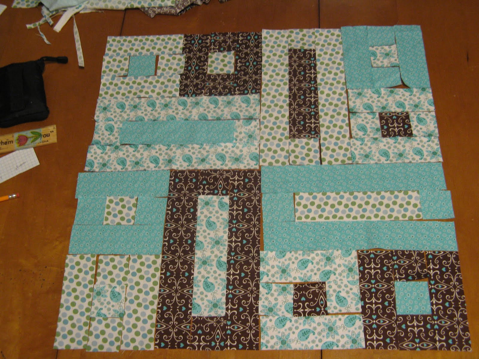 Piano Whimsy Quilt Board