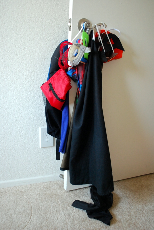 Sunshine And A Summer Breeze DIY Kids Coat Rack For Under 5
