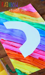 rainbow activities paint crafts easy resist kindergarten spring learn chalk sidewalk craft rainbows colors play method backwards paints imagine march